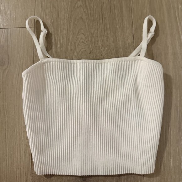 Aritzia ( Babaton ) Sculpt Knit Cropped Tank - Picture 1 of 1